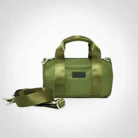 Zena Ovie Mini Barrel Bag | Tas Mini Barrel Green