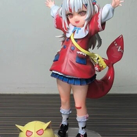 15CM Kindergarten Hololive Gawr Gura Anime Girl Figure POP UP PARADE Hololive Gawr Gura Action Figure Collectible Model Toy Gift