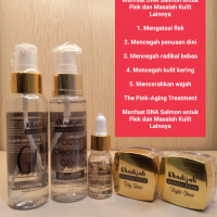 skincare DNA glow wajah mengatasi semua jenis kulit Kulit Kering Kulit sensitif Bebas Alkohol Pemuti
