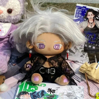 ตุ๊กตาอนิเมะ “IZANA KUROKAWA” ลายหูมอนสเตอร์ ผ้าฝ้าย สำหรับแต่งตัว ชุดเดรส ตุ๊กตากำไล ของเล่น เหมาะเ