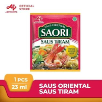 Saori Saos Saus Tiram saori teriyaki Bumbu Saus Penyedap Masakan Sachet Saus Tiram Sachet PAKINGSTAN