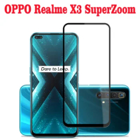 2PCS Full Glue Tempered Glass For OPPO Realme X3 SuperZoom Full Screen Cover Screen Protector Film For OPPO Realme X3 SuperZoom