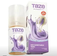 Taze Ice Nutriseries Passion Fruit Rootber Vanilla Ice Cream Ice Mango Blast Ice CandyMilk Taro Ice 