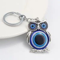 Lucky Charms Lucky Charm Owl Tassel Protection Car Keychain Fashion Jewelry Car Accessories Car Pendant
