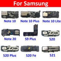 Loudspeaker For Samsung S9 S10 5G S10e S20 Fe Plus S21 Note 8 10 20 Plus Lite Loud Speaker Buzzer Ringer