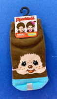 【震撼精品百貨】monchhichi 夢奇奇 日製兒童襪子 藍色#46804 震撼日式精品百貨