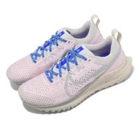 Nike 越野跑鞋 Wmns React Pegasus Trail 4 女鞋 粉紅 藍 戶外 DJ6159-600