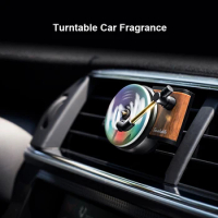 Car Perfume Phonograph Car Air Vent Freshener Clips Auto Fragrance Deoration Vintage Record Player For Mercedes Benz W202 W220
