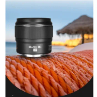 Micro single focus lens |42.5mm F1.7 STM motor, for Panasonic/Olympus M4/3 port, automatic lens, capable of AF/MF free switching