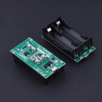 3A UPS พลังงานสูง18650แบตเตอรี่ลิเธียมเพิ่มการชาร์จ5V/12V พร้อมกันและปล่อยพลังงานโมดูล