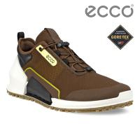 ECCO BIOM 2.0 M 健步經典防水極速戶外運動鞋 男鞋 可可棕/黑色
