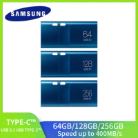 SAMSUNG Type-C USB Flash Drive 256G 128G 64GB Pen Drive USB 3.1 Type C Pendrive Memory Stick For PC/Notebook/Smartphone/Tablet
