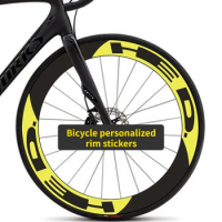 Road Bike Rim Sticker 700C Bike Wheel Stickers Cycling Waterproof Decorative Protective Decals Bicycle Accessories Reflective