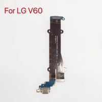 USB Charging Port Connector Board For LG V60 ThinQ 5G Charging Connector Flex Cable Repair Parts