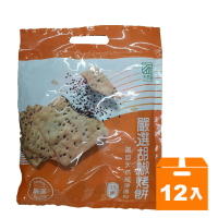 環宇天然屋嚴選胡椒烤餅量販袋192g(12入)/箱【康鄰超市】
