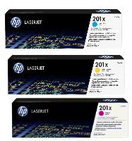 HP㊣原廠碳粉匣 HP 201X (CF401X藍色,CF402X黃色,CF403X紅色) 碳粉匣 顏色單支任選適用HP Color LaserJet Pro M252dw/M252n/M277dw 