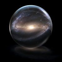 水晶球3D內雕銀河系星空八音盒宇宙藍牙音樂盒情人節小夜燈擺件