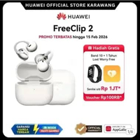 Huawei Freeclips 2 White |Free Band 10 Black