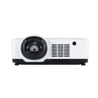 7000 Lumen Triple Laser UST Global Laser Formovie Theater Ultra Short Throw Projector TV For Movie Theater Business