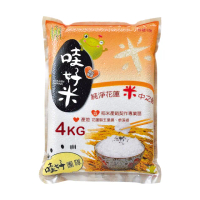 【花蓮玉里哇好米】珍珠米4kgX1包(台梗16號)