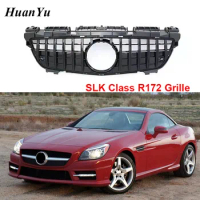 New R172 GT and Diamond Grille for Mercedes-benz SLK Class 2012-2016 Replacement Front Bumper Grills SLK 250 350 200