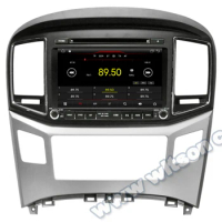 8" Android 10 OS Car DVD Multimedia GPS Radio System Player for Hyundai H-1 2016-2018 &amp; Starex 2016-2018 &amp; iLoad 2016-2018