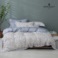 【MONTAGUT 夢特嬌】60支萊賽爾纖維-天絲四件式兩用被床包組(雙人&加大 6款任選)