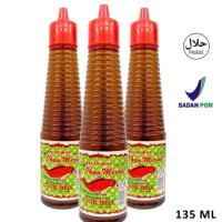 Kecap ikan kecap masak Cap Ikan Merah Djoe Hoa Enak Gurih 135 ml