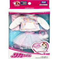 【Fun心玩】LA18619 正版 日本 LW-16 冬季甜美粉彩服裝組 莉卡娃娃 衣服莉卡 配件 小女生 生日