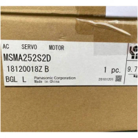 1pc AC Servo Motor MSMA252S2D New In Box One Year Warranty