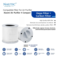 Replacement HEPA FILTER for Xiaomi Smart Air Purifier 4 Compact