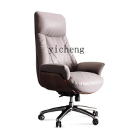 Zk Boss Office Computer Chair Universal Wheel Simple Modern Lifting Swivel Chair