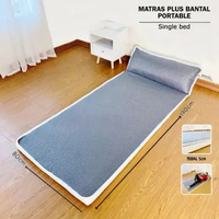 GalleryKasur Matras Kasur Busa Bantal Prtebel 80 x 190 x 5 Cm Single Bed Kasur Busa Lipat