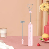 M2EE Electric Hand Mixer Washable Detechable Portable Hand Mixer Cake Mixer Baking Mixer Dough Mixer for Home Kitchen