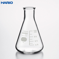 HARIO SCI 錐形瓶 三角燒杯 錐形燒瓶 耐熱玻璃 實驗燒杯 100ml