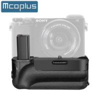 Mcoplus BG-A6000 Vertical Battery Grip holder for Sony A6300 A6000 A6400 A6100 Camera work with NP-FW50 battery