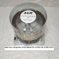 Spul voice coil speaker ACR 18Inch PA-113183 SW FABULOUS