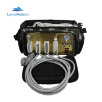 Portable Unit with Air Compressor Suction System 3 Way Syringe
