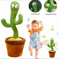 PROMO Boneka Kaktus Goyang Bersuara Mainan Dancing Cactus Talking Toys Gratis ongkir SELURUH INDONES