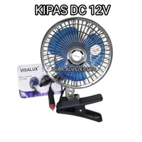 VISALUX kipas angin DC 12V 24V 6 inchi / Kipas angin mobil DC 12V 24V VISALUX 6 inchi kipas angin DC