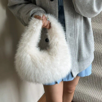 2025 Handbag 2025 Autumn Women's Bag One Size Magnetic Clasp Handbag (Not Shoulder Bag) Velvet chris