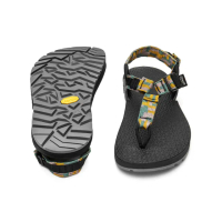 【BEDROCK】Cairn 3D PRO II Adventure Sandals 越野探險運動涼鞋 拼貼圖案(戶外涼鞋 中性款 美