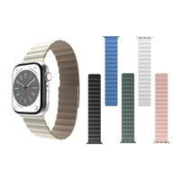 【領券再折】MAGEASY-APPLE-WATCH-SKIN42-49矽膠磁釦錶帶【APP 4%】