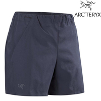 Arcteryx 始祖鳥 Teplo 女款 快乾短褲 X000006315 黑寶石 Black Sapphire