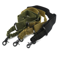 戶外戰術繩多功能斜挎式單點背帶CS活動裝備任務帶軍迷戶外用品