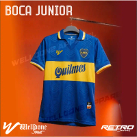 ถนนทำงานได้ดีมาก! สินค้าสั่งทำ BOCA JUNIOR / รัคกี้ / เอ็นเอชแอล / เอ็นเอฟแอล / ย2เค / เรโทร / สตรีท