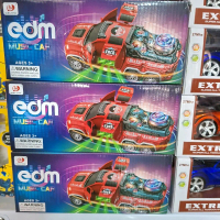 EDM รถเสียงเพลง EDM Music Car สำหรับเด็กอายุ 3 ปีขึ้นไป พร้อมไฟและเสียงที่น่าตื่นเต้น
