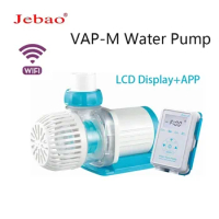 New JEBAO VAP-M Aquarium Fish Tank Water Pump Submersible Pump LCD and WIFI controller