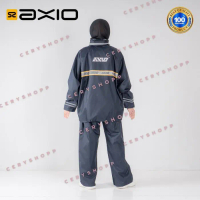 Jas Hujan Axio Original Europe 882 Xl,Xxl,Xxxl Pasti Ori