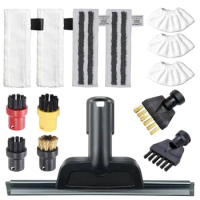 For Karcher Easyfix SC2 SC3 SC4 SC5 Handheld Vacuum Cleaner Microfiber Steam Mop Rags Brush Head Powerful Nozzle Accessories